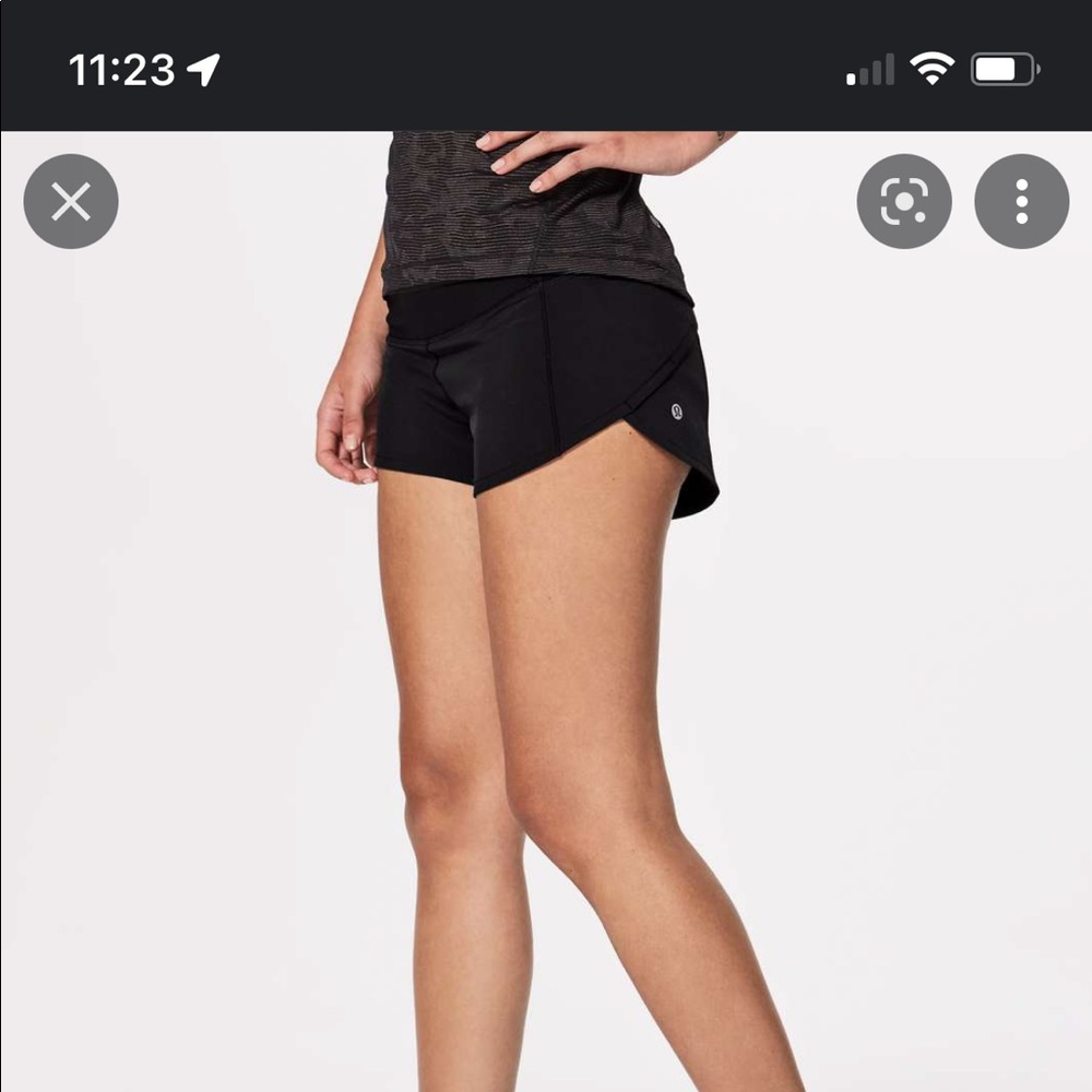 Lululemon Speed Up Short 2.5”